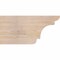 Ekena Millwork New Brighton Smooth Rafter Tail, Douglas Fir, 5 1/2"W x 12"H x 24"L RFT06X12X24NEB00SDF - alternate 2